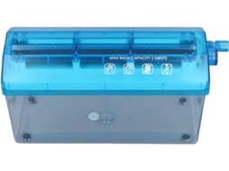 Mini Destructeur De Papier Manuel Portable Compact Para A Maison Et Le Bureau, De Documents