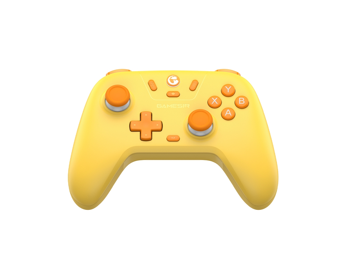 (amarelo) Controlador De Jogos Sem Fio Com Sensor Hall Linear