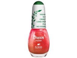 Kokie Green Nail Polish - Tan Line