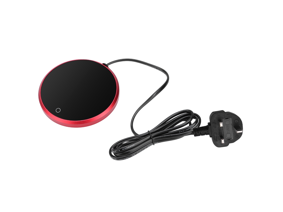 Aquecedor De Copo Laxiscreed Com Controle De Temperatura Por Toque E Isolamento Térmico