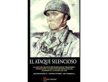Livro Ataque Silencioso, El de Oscar Gonzalez (Espanhol)