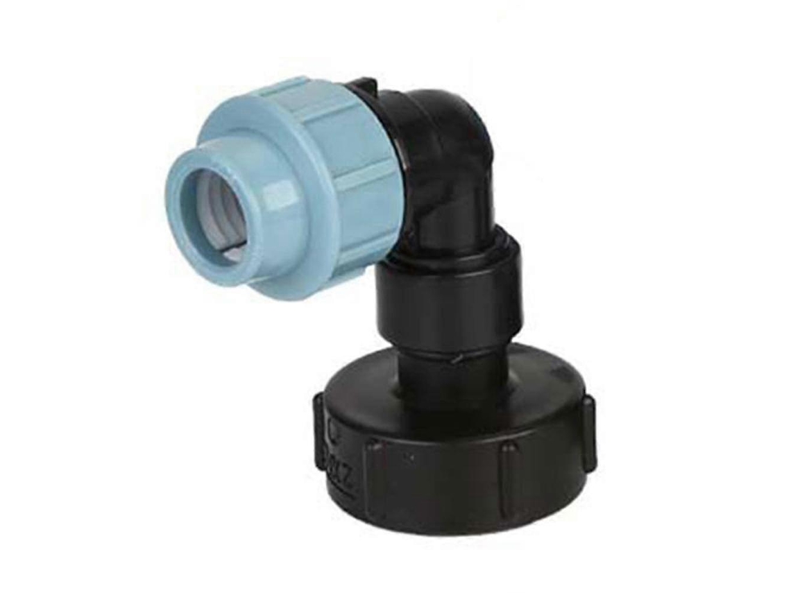 Conector Ibc Adaptador Manguito Jardim Ferramenta Ajuste Torneira