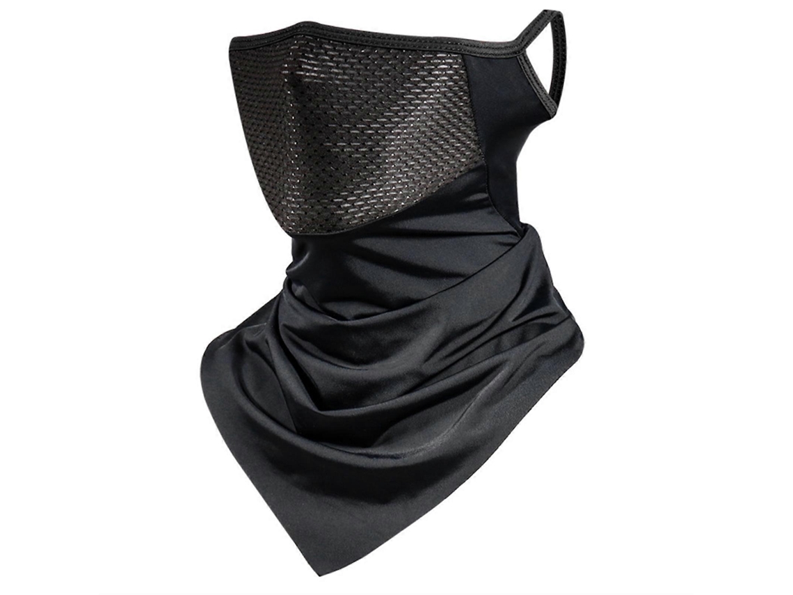 Balaclava de nylon com alças para orelha, proteção UV para pesca, bandana para bicicleta, motociclismo, ciclismo, máscara facial, verão, à prova de S