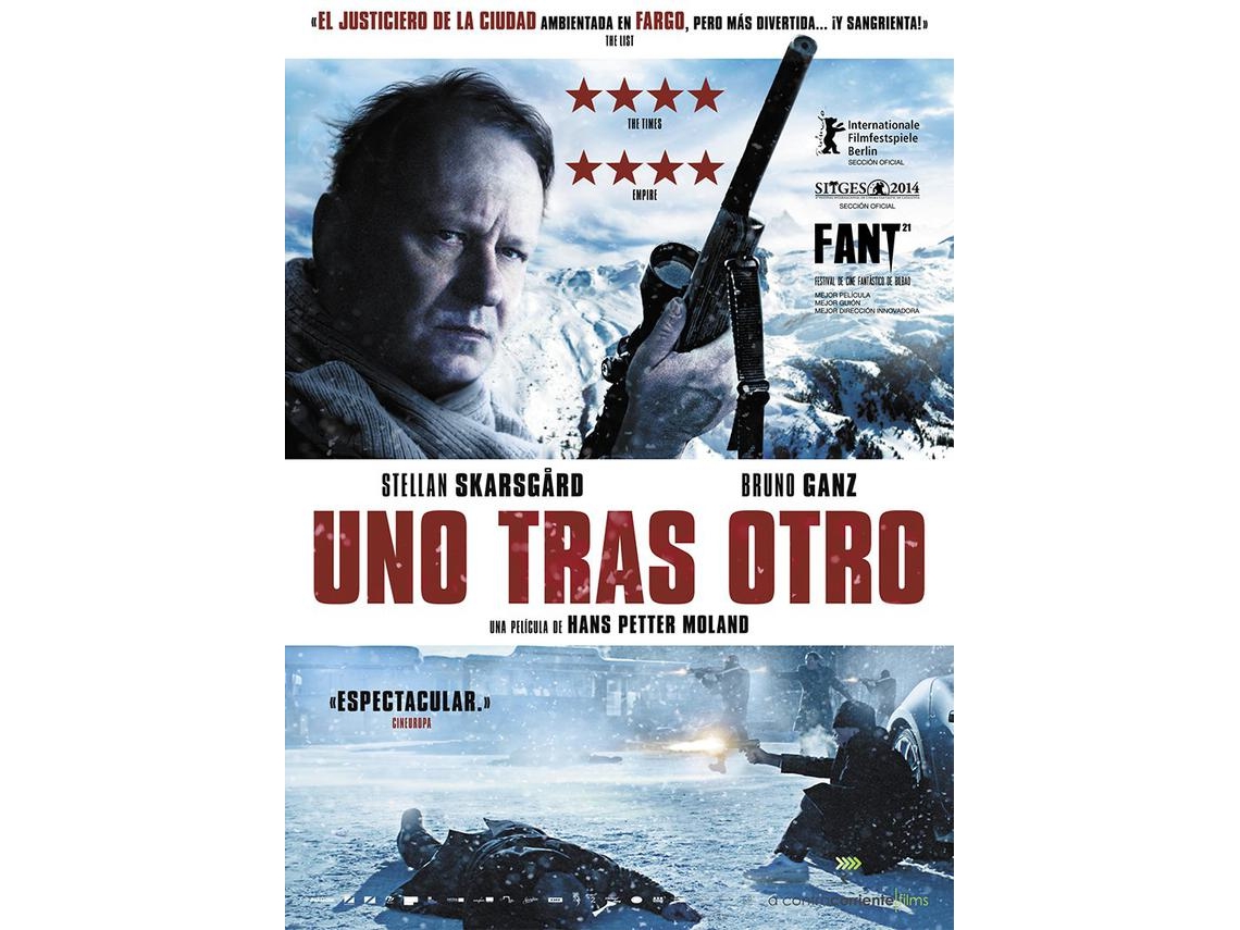 DVD Uno Tras Otro (Edição em Espanhol)