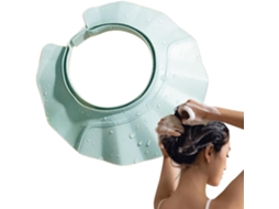 Touca De Banho Ajustável 24cm | Design Com Aba Larga Protetor Cabelo Para Adultos, Cobertura Confortável Para A Cabeça