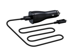 Carregador Isqueiro SAMSUNG Carro (2A - Preto)