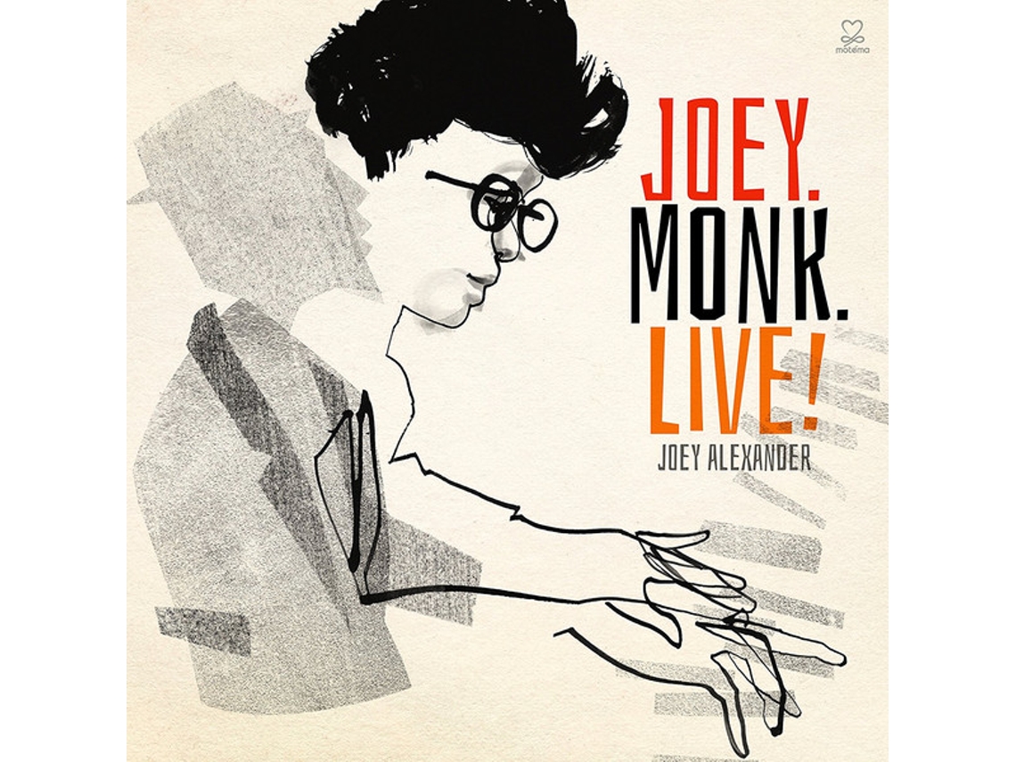 CD Joey Alexander - Joey.Monk.Live!