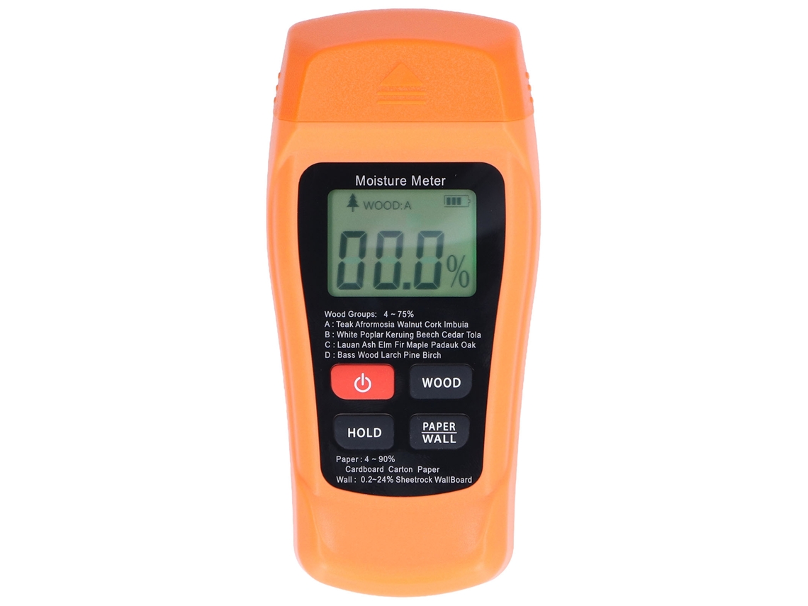 Detector de Umidade Digital MDUG