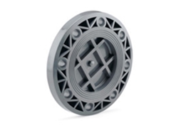 Flange Cega PVC Pressão Colar 200 Pn10 HIDROTEN