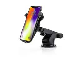 Carregador Veicular Rápido Sem Celular, Quase Completamente Preto