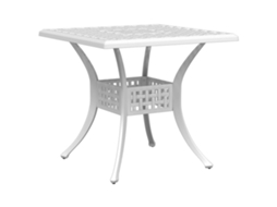 Garden Table, Garden Tables Vidaxl Branco Alumínio (n/a)