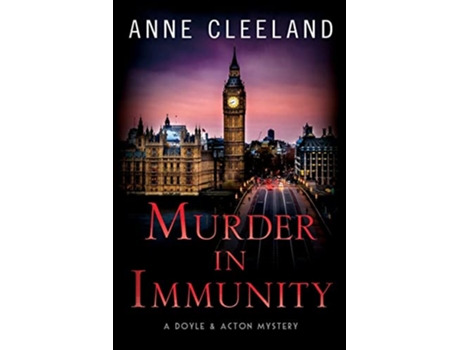 Livro Murder in Immunity de Anne Cleeland (Inglês)