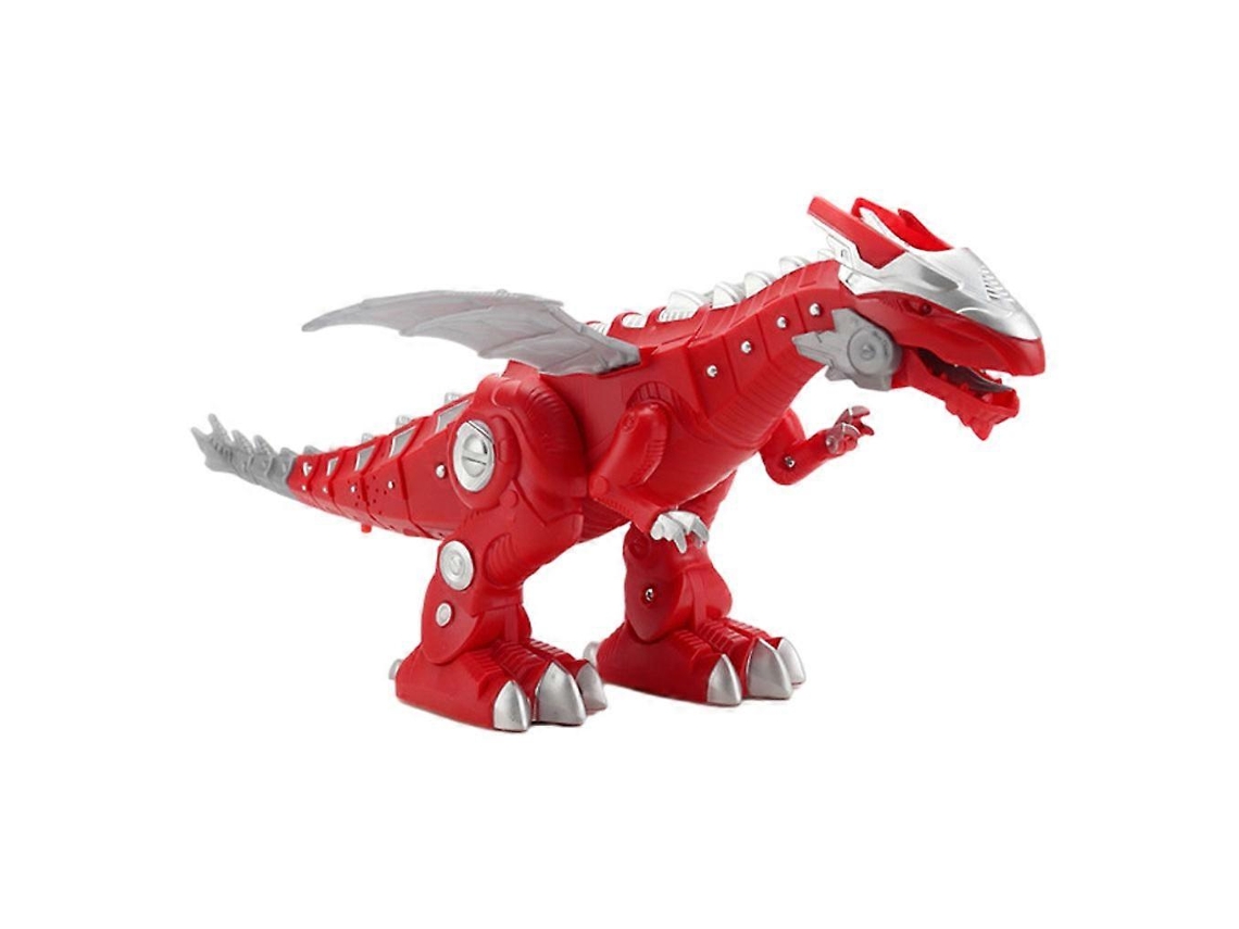 Dinossauro De Brinquedo Infantil Elétrico Que Anda Com Luz Led E Sons.