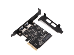 Cartão De Expansão Usb3.2 Type-c+type-a Para Escritório Asmedia Asm3142 10gbps