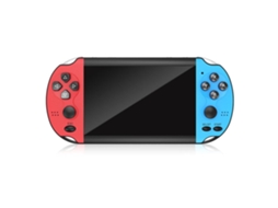 Console de Jogos Portátil Retrô com Tela de 4,3 Polegadas, 10 Mil Jogos, Função Dual Shake e Reprodução de Mídia. GOKOCO