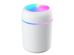 Humidificador de aromaterapia com controlo de um botão, luz e usb, 300ml LAXISCREED