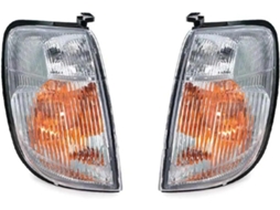 Piscas De Led, Faróis De Neblina Amplos Para Nissan Navara, Frontier D22 Pickup 1997-2000, Luzes De Posição Laterais
