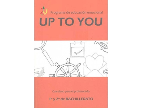Livro Programa De Educación Emocional Uptoyou de José Víctor Orón Semper (Espanhol)