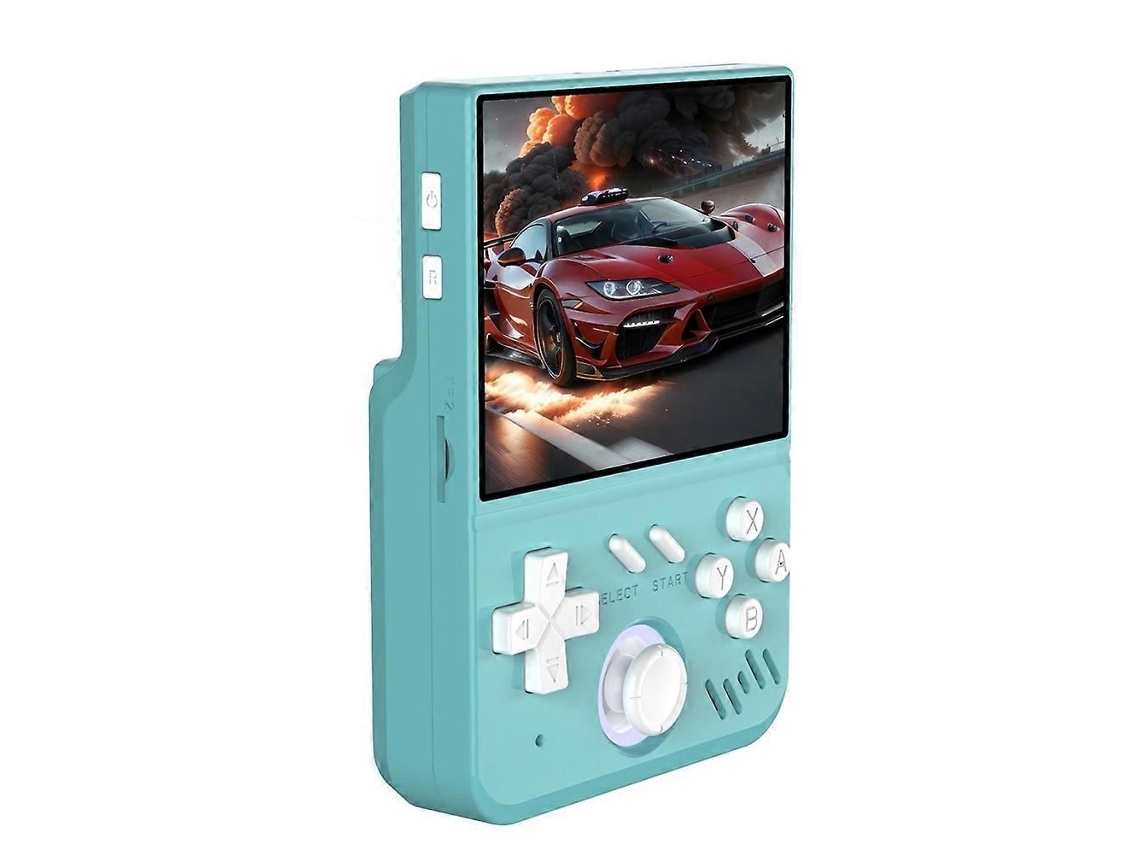 R36 Mini Console de Jogos Portátil 64 Gb Ips 3,5 Polegadas GOKOCO