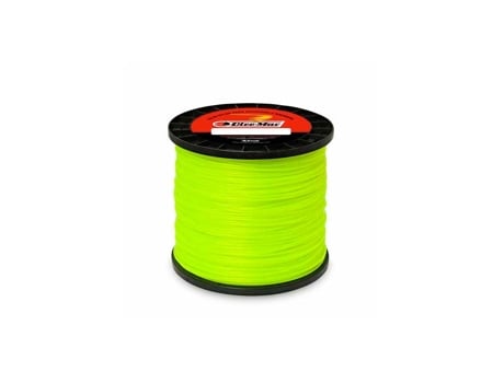 Fio de Nylon Quadrado para Roçadoras KIPA 8174 Ø4.0Mm Rolo 50M 390705857