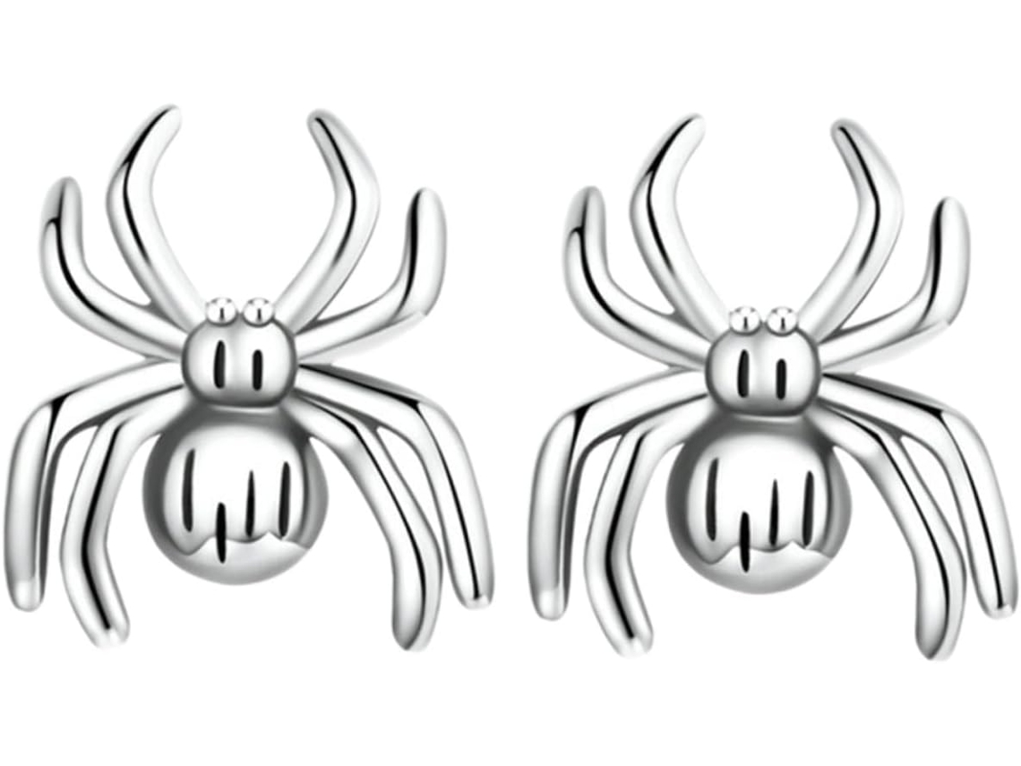 Brincos De Aranha Para Mulheres, Joias De Bruxa, Acessórios De Fantasia