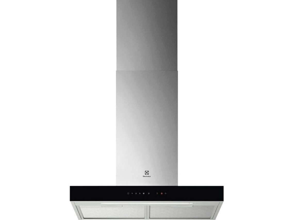 Chaminé de parede Electrolux KFTB26X de 60 cm e 56 dB(A) Hob2Hood®