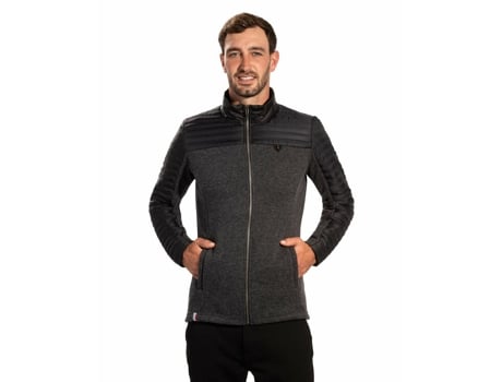 Casaco para Homem SKIDRESS (XL - Cinzento)