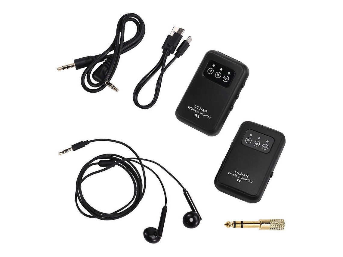 Fones De Ouvido Intra-auriculares Sem Fio 2.4g Stage Monitorvayotoy