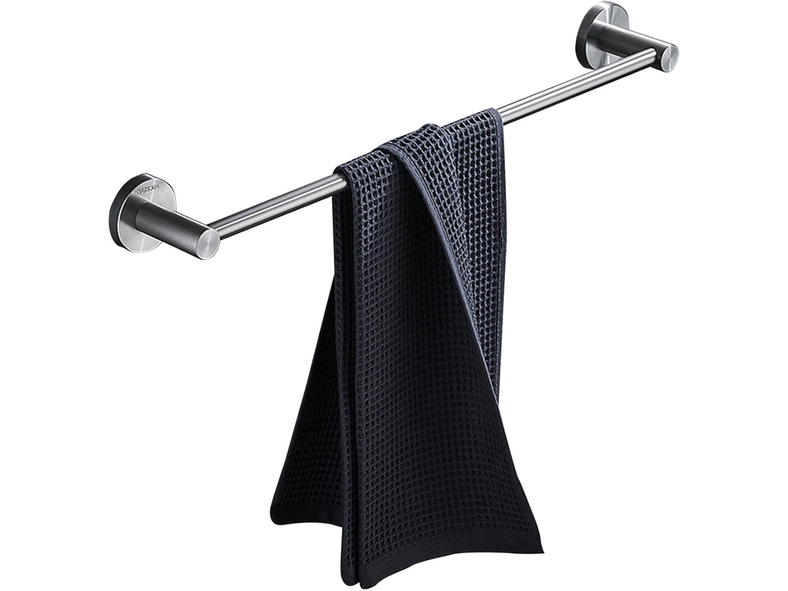 Toalheiro Multifuncional Em Aço Inoxidável, Com Suporte De Parede 30a 120cm E Parafusos Inclusos, Ideal Para Banheiro E