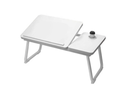 Mesa De Cama Plegable Porta Copo Mesa Para Laptop
