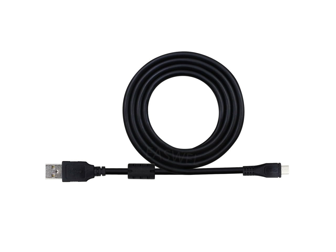 Cabo De Alimentação Usb Compatível Com As Caixas Som Bluetooth Sony Srs X3, Srs X2, Srs X11 E X33