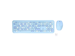 Combo Inalámbrico Retro de Teclado Y Ratón 2.4g con 110 Teclas, Silencioso y Numérico para Pc Windows | S/MARCA