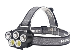 Farol Farol Usb Mais Brilhante Farol com ZoomMelhor Farol para Adultos Acampamento Ciclismo Caminhada Caça Ao Ar Livre Preto BISBISOUS VIGA EUROPE
