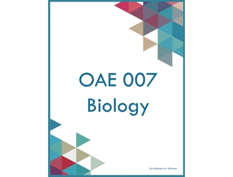 Livro OAE 007 Biology de Robinson M Jefferson (Inglês)