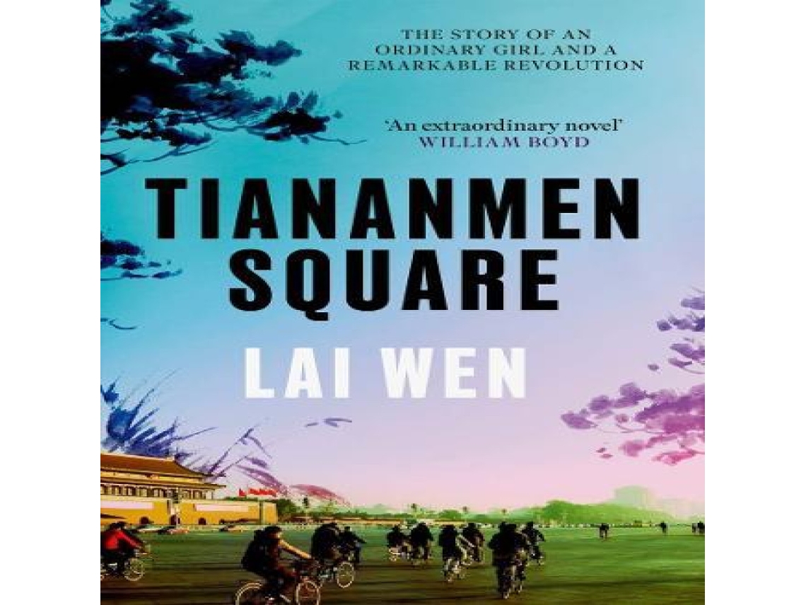 Livro Tiananmen Square de Lai Wen (Inglês)