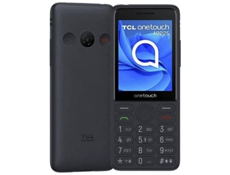 Telemóvel Sénior Meo TCL 4022S (Outlet Grade A - 2.8'' - QVGA - Preto)