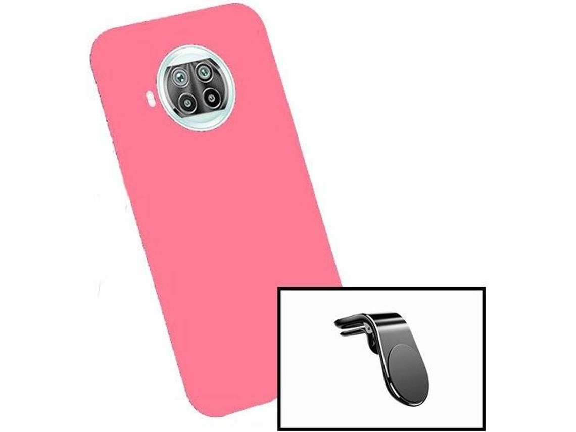 Kit Capa e Película Xiaomi Poco X3 Pro PHONECARE Rosa