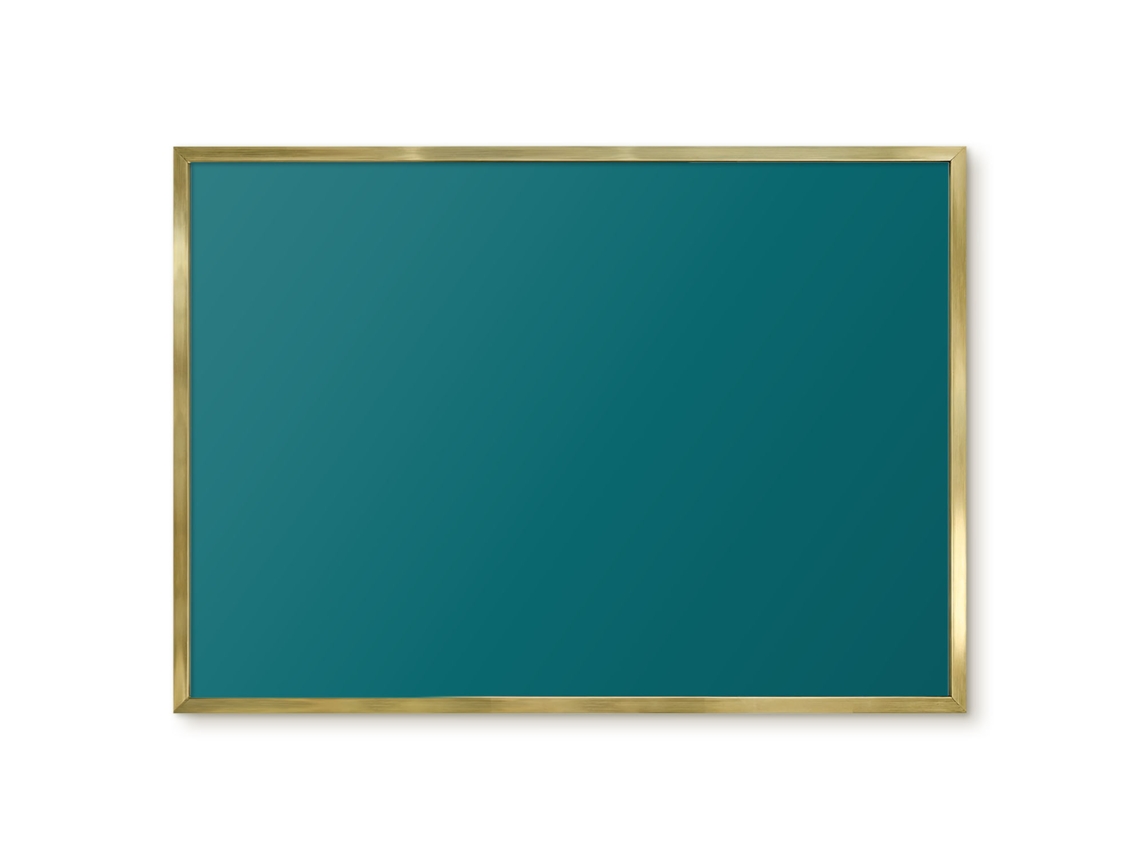Magnetic Board Purple Color For The Living Room Espelharte (70x50 Cm)