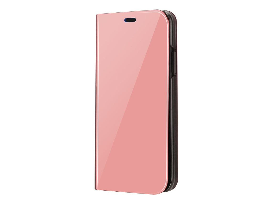 Capa LAXISCREED Samsung Note8 3D Mirror Anti derrame e choque Ouro Rosa