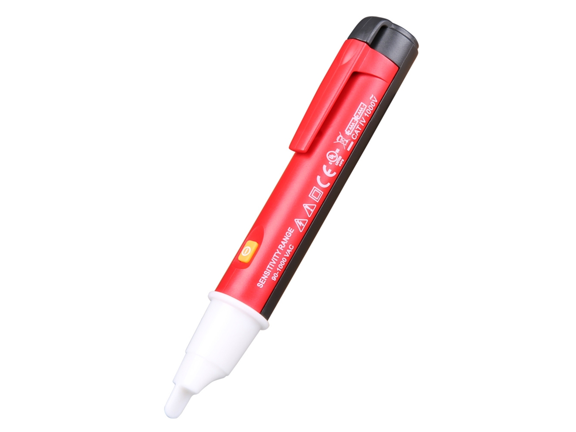 Teste De Tensão Ut12b Uni-t (90 - 1000v Ac, Indic. Led)