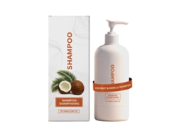 Shampoo de Coco e Baunilha para Cabeça Oleosa e Cabelo com Mais Volume LAXISCREED
