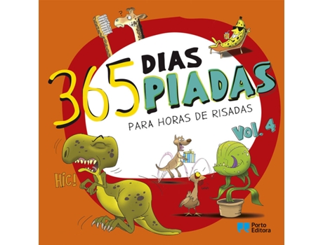 Livro 365 Dias, 365 Piadas - Para Horas De Risadas