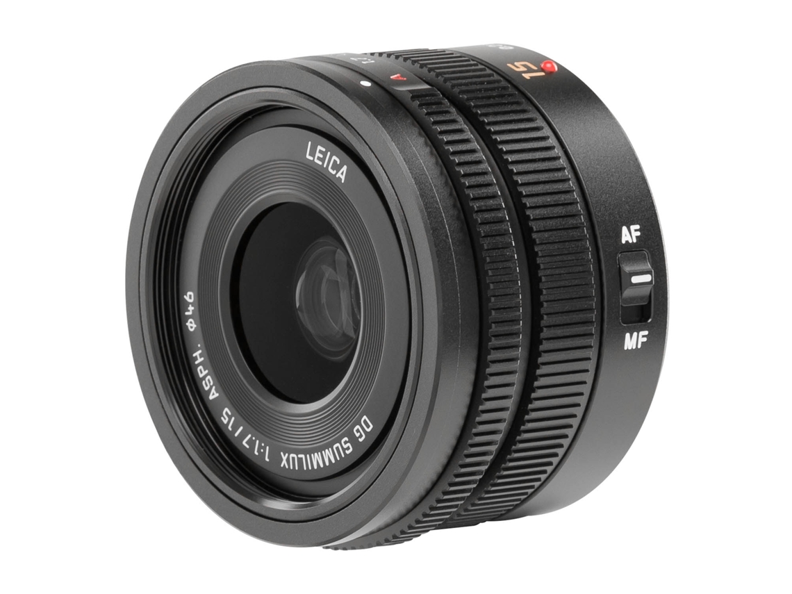 Objetiva LUMIX DG Summilux H-X015E-K (Encaixe: Micro 4/3 - Abertura: f/16 - f/1.7)