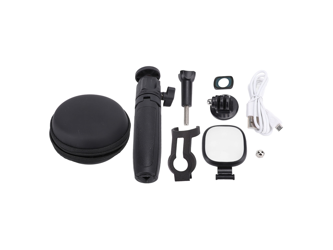 Luz De Relleno Led Para Pocket 3, Luz Auxiliar De Vídeo Portátil Com Tripé Para Fotografia E Vlog