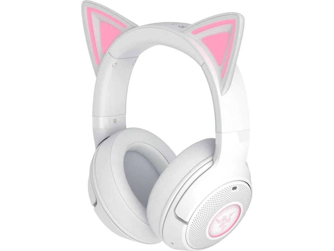 Auscultadores RAZER Kraken Kitty V2 BT (Branco)