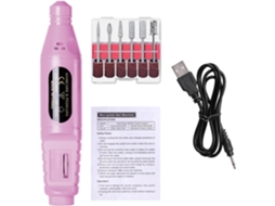 Mini Lixadeira USB 6 em 1 para Unhas SFUSHOS