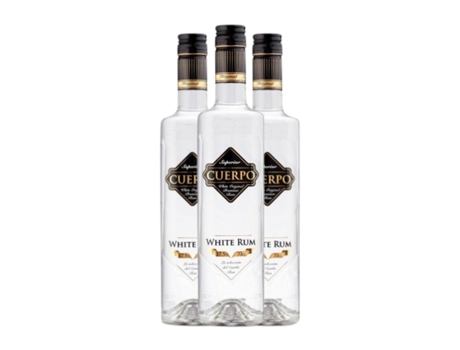 Rum CUERPO PUNCH White (0.7 L - 3 Unidades)