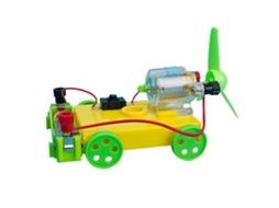 Brinquedo De Montagem De Carro Para Crianças Kit Modelo Leve Portátil Com Motor Para Experimentos Científicos