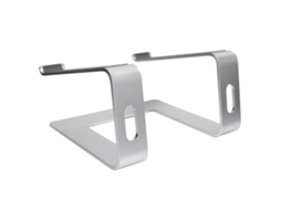 Suporte Para Laptop (dissipação De Calor E Ventilação, Vertical Para Mesa) Suporte De Computador Em Liga De Alumínio Vertical