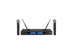 G-UDR208 :CENTRAL MICROFONE S/FIOS 2 CANAIS UHF 8 FREQ CEE BST